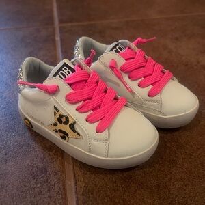 Sunshine + Sass star sneakers